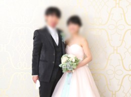結婚記念写真_bokashi